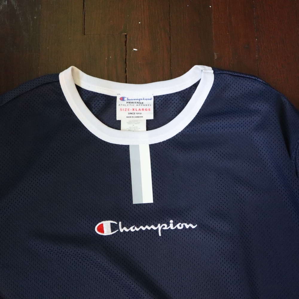 Champion Jersey Material T-Shirt